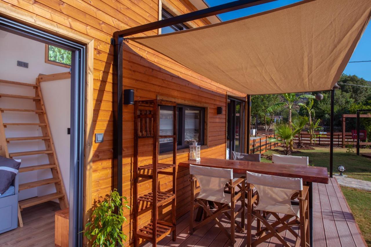 Hotel Nomade Caravan Camping à Fethiye Extérieur photo