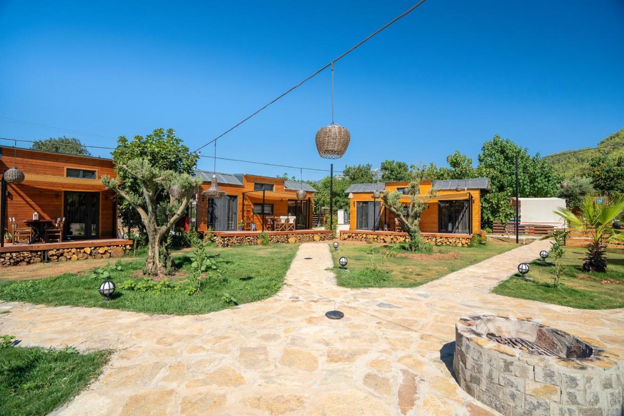Hotel Nomade Caravan Camping à Fethiye Extérieur photo