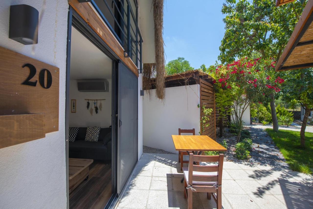 Hotel Nomade Caravan Camping à Fethiye Extérieur photo
