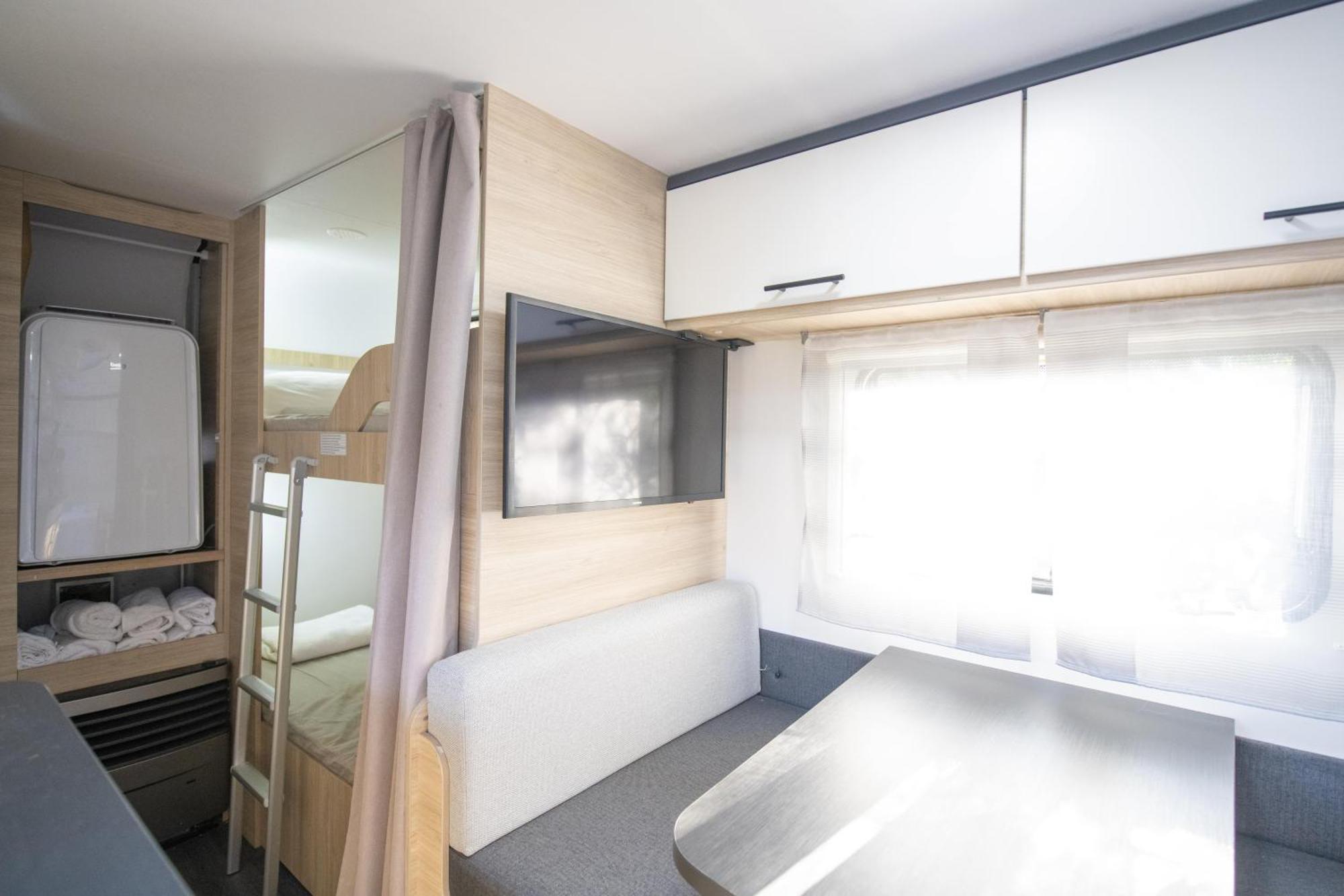 Hotel Nomade Caravan Camping à Fethiye Extérieur photo