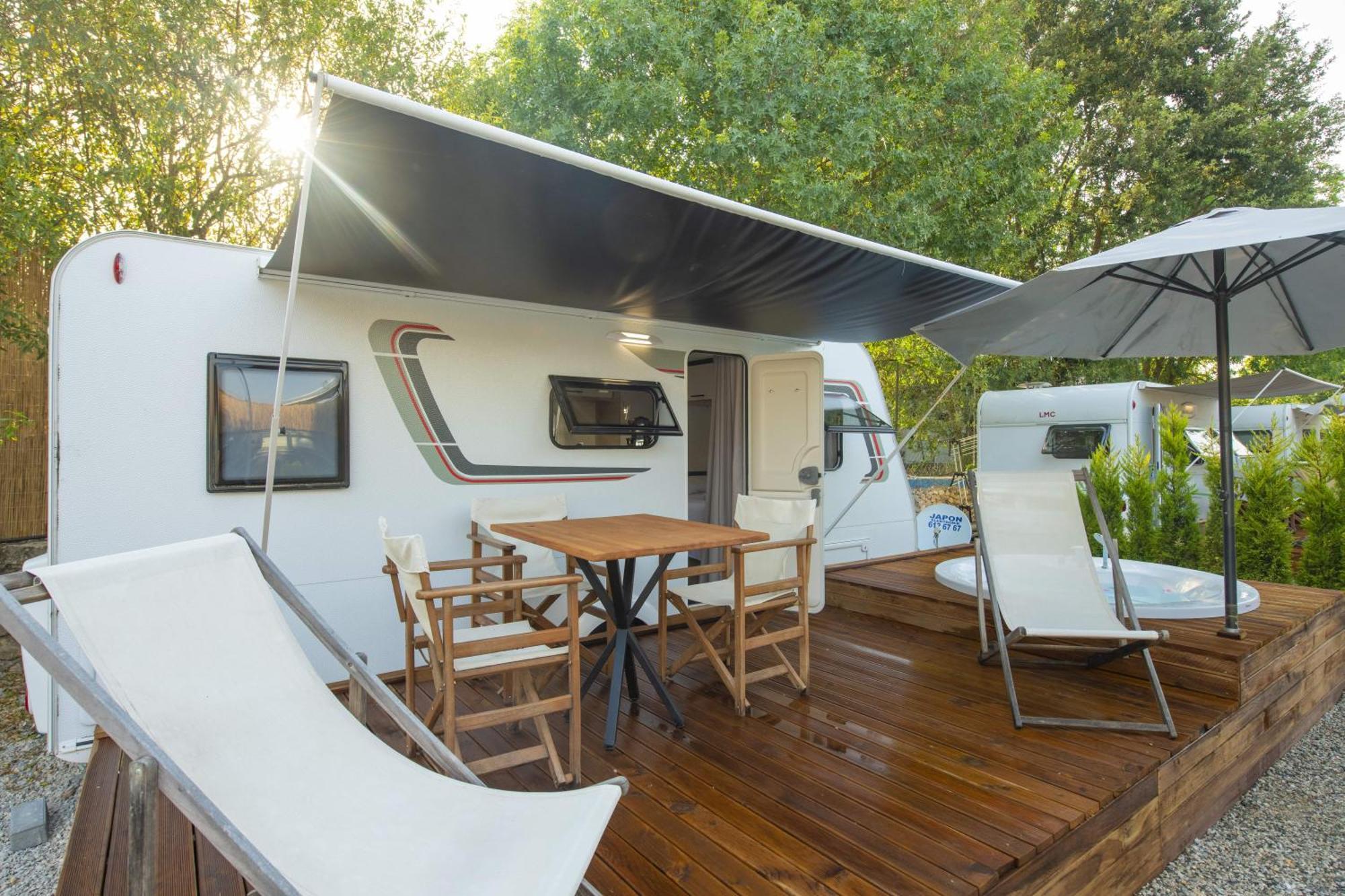 Hotel Nomade Caravan Camping à Fethiye Extérieur photo