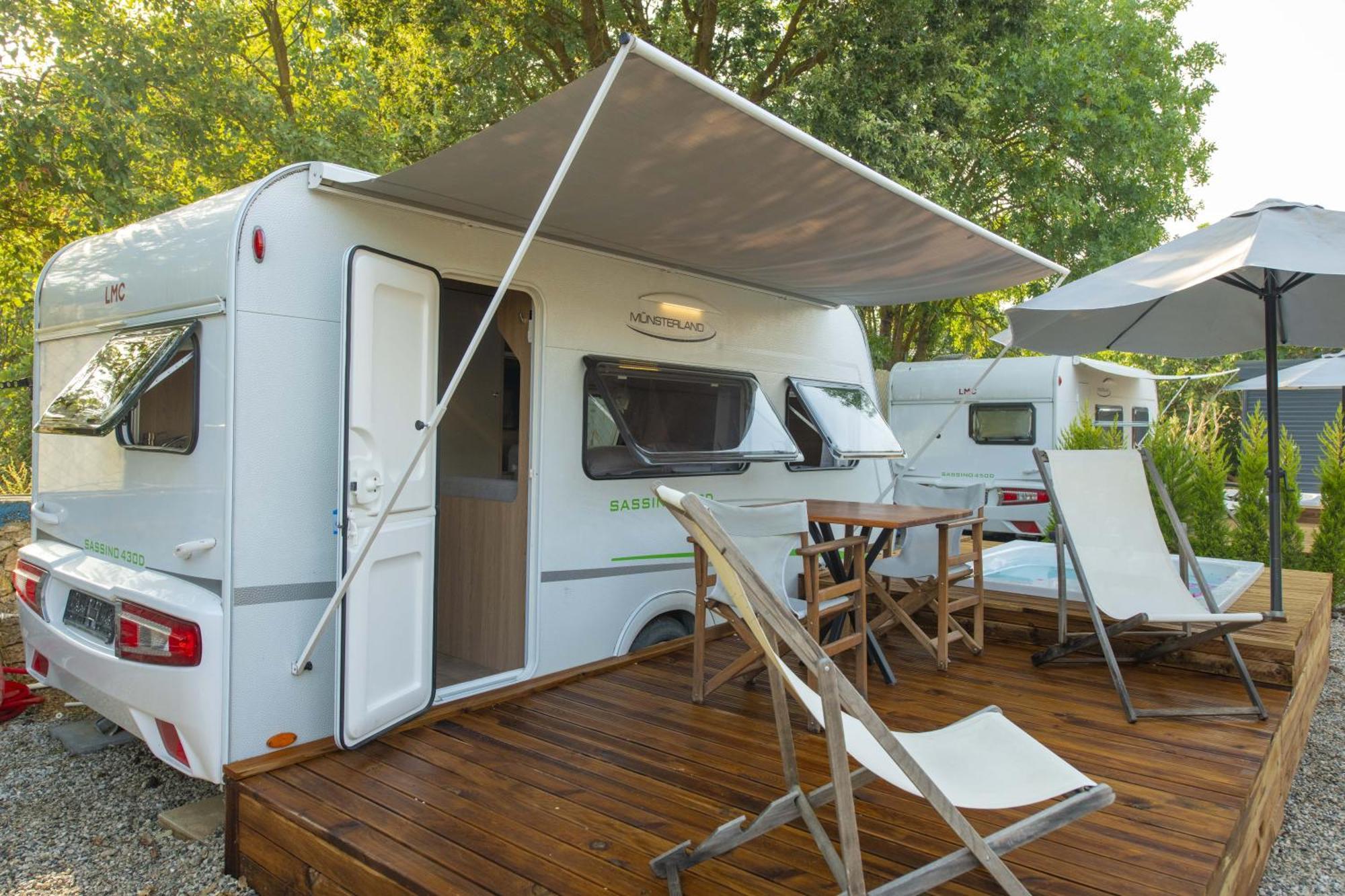 Hotel Nomade Caravan Camping à Fethiye Extérieur photo