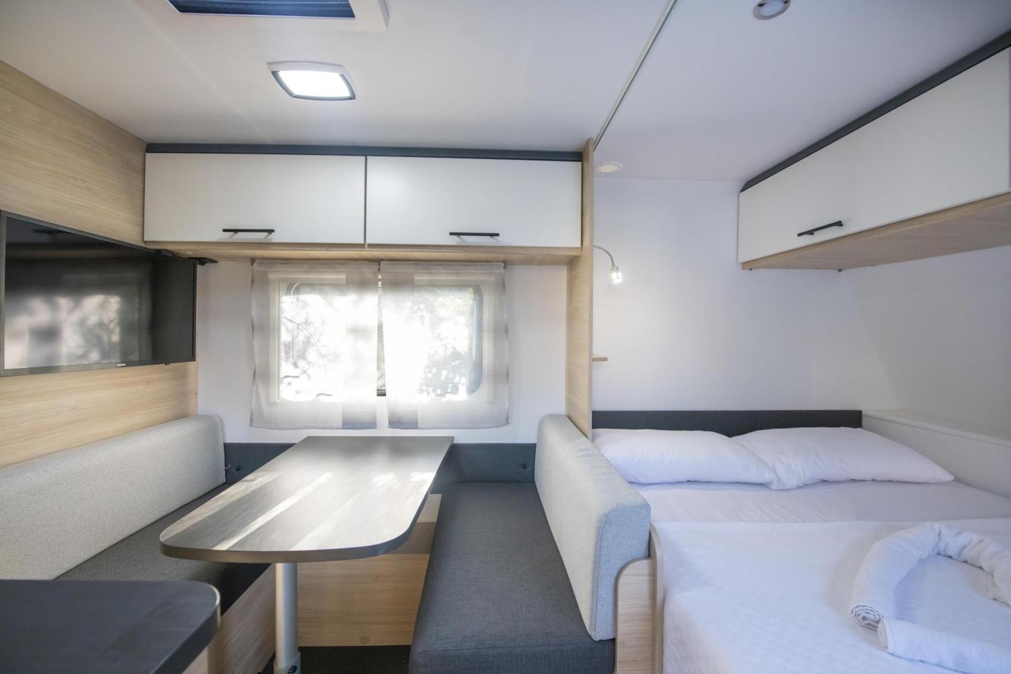 Hotel Nomade Caravan Camping à Fethiye Extérieur photo