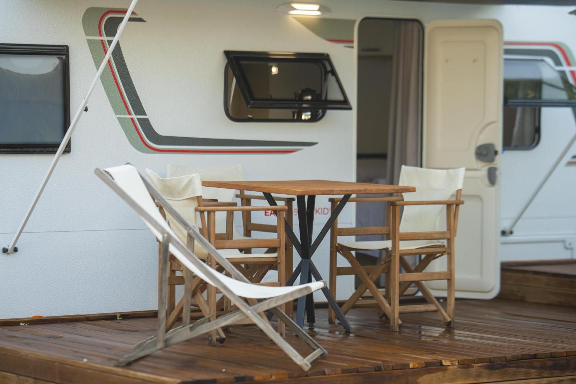 Hotel Nomade Caravan Camping à Fethiye Extérieur photo