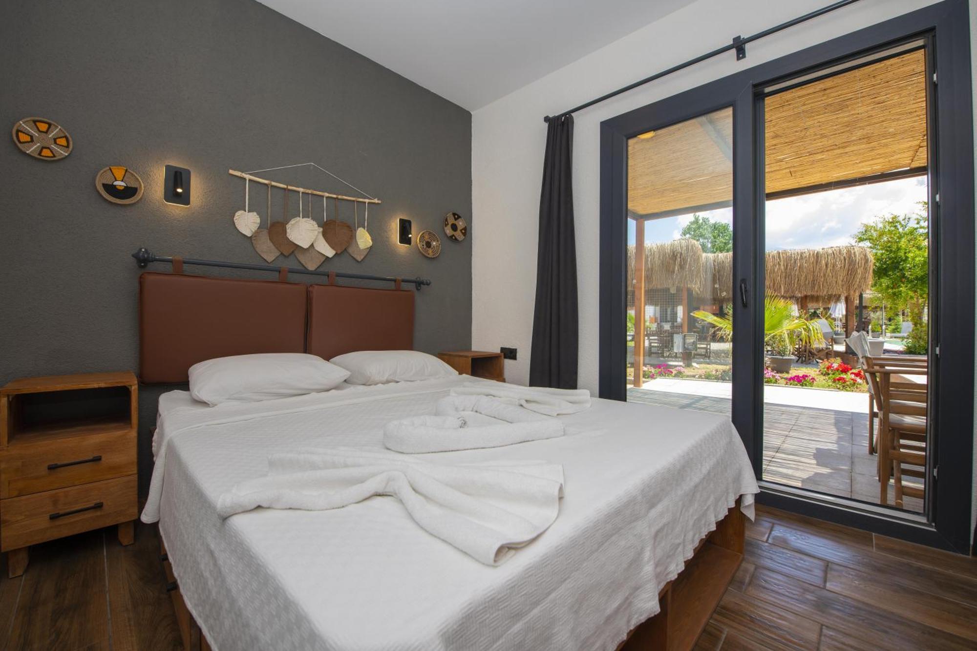 Hotel Nomade Caravan Camping à Fethiye Extérieur photo
